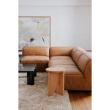 Grace Natural Oak Accent Table - Ornate Home