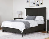 Grace Raven Black Twin Four Drawer Platform Storage Bed - Ornate Home
