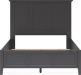 Grace Raven Black Twin Three Panel Bed - Ornate Home