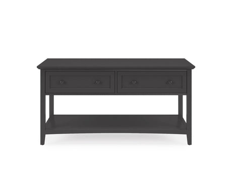 Grace Raven Console Table - Ornate Home