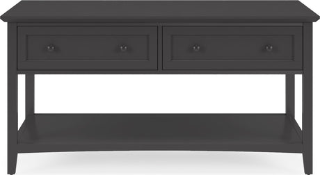 Grace Raven Console Table - Ornate Home