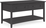 Grace Raven Console Table - Ornate Home