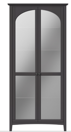 Grace Raven Display Cabinet - Ornate Home