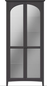 Grace Raven Display Cabinet - Ornate Home