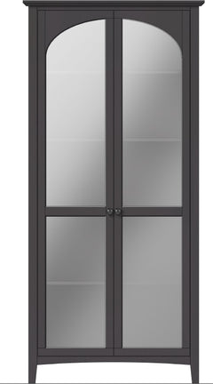 Grace Raven Display Cabinet - Ornate Home