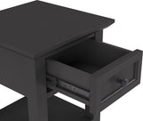 Grace Raven Drink Table - Ornate Home