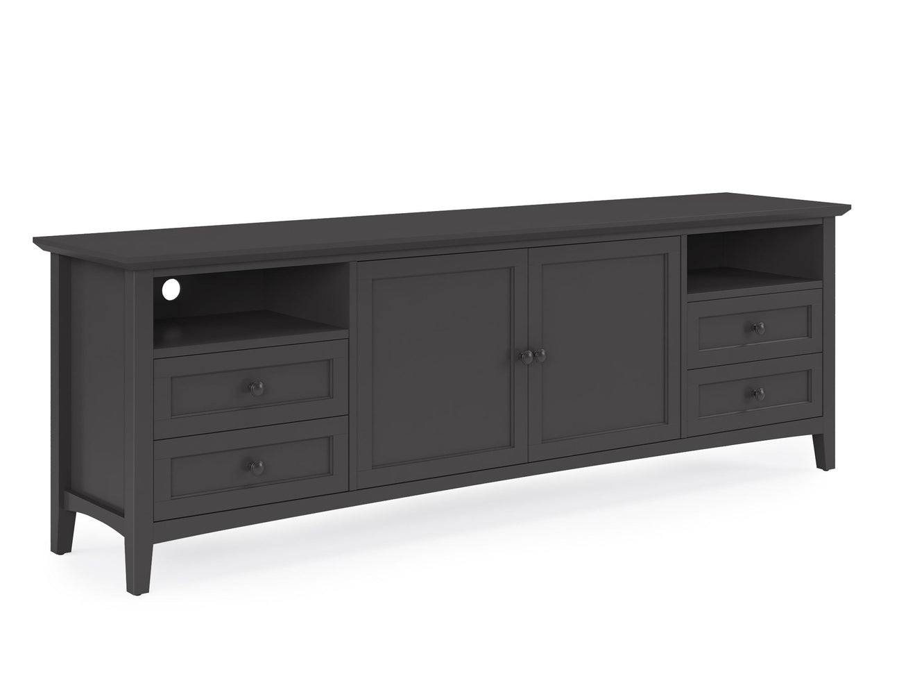 Grace Raven Entertainment Console 84W - Ornate Home