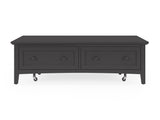 Grace Raven Rectangle Coffee Table - Ornate Home