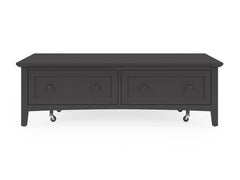 Grace Raven Rectangle Coffee Table - Ornate Home