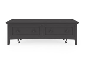 Grace Raven Rectangle Coffee Table - Ornate Home