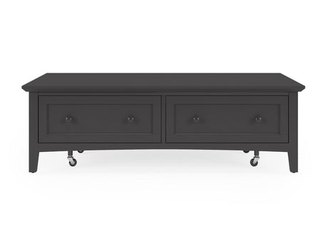 Grace Raven Rectangle Coffee Table - Ornate Home