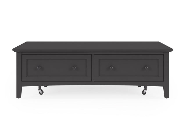 Grace Raven Rectangle Coffee Table - Ornate Home
