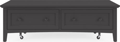 Grace Raven Rectangle Coffee Table - Ornate Home