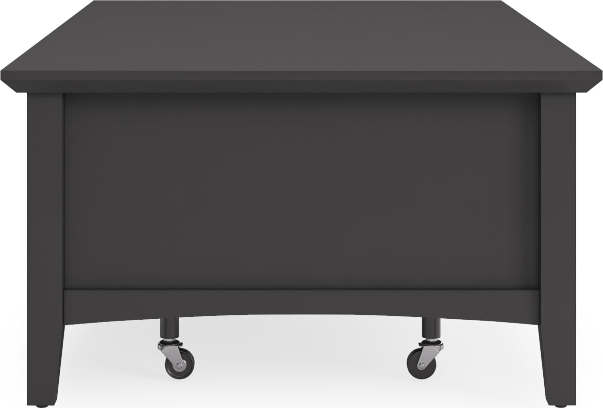 Grace Raven Rectangle Coffee Table - Ornate Home