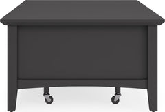Grace Raven Rectangle Coffee Table - Ornate Home
