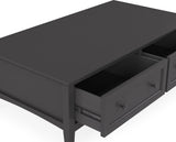 Grace Raven Rectangle Coffee Table - Ornate Home