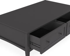 Grace Raven Rectangle Coffee Table - Ornate Home