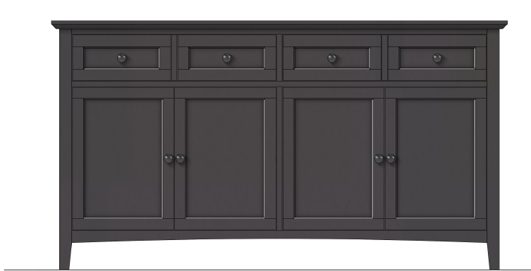 Grace Raven Sideboard