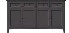Grace Raven Sideboard - Ornate Home