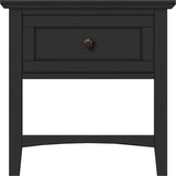 Grace Raven Small Nightstand