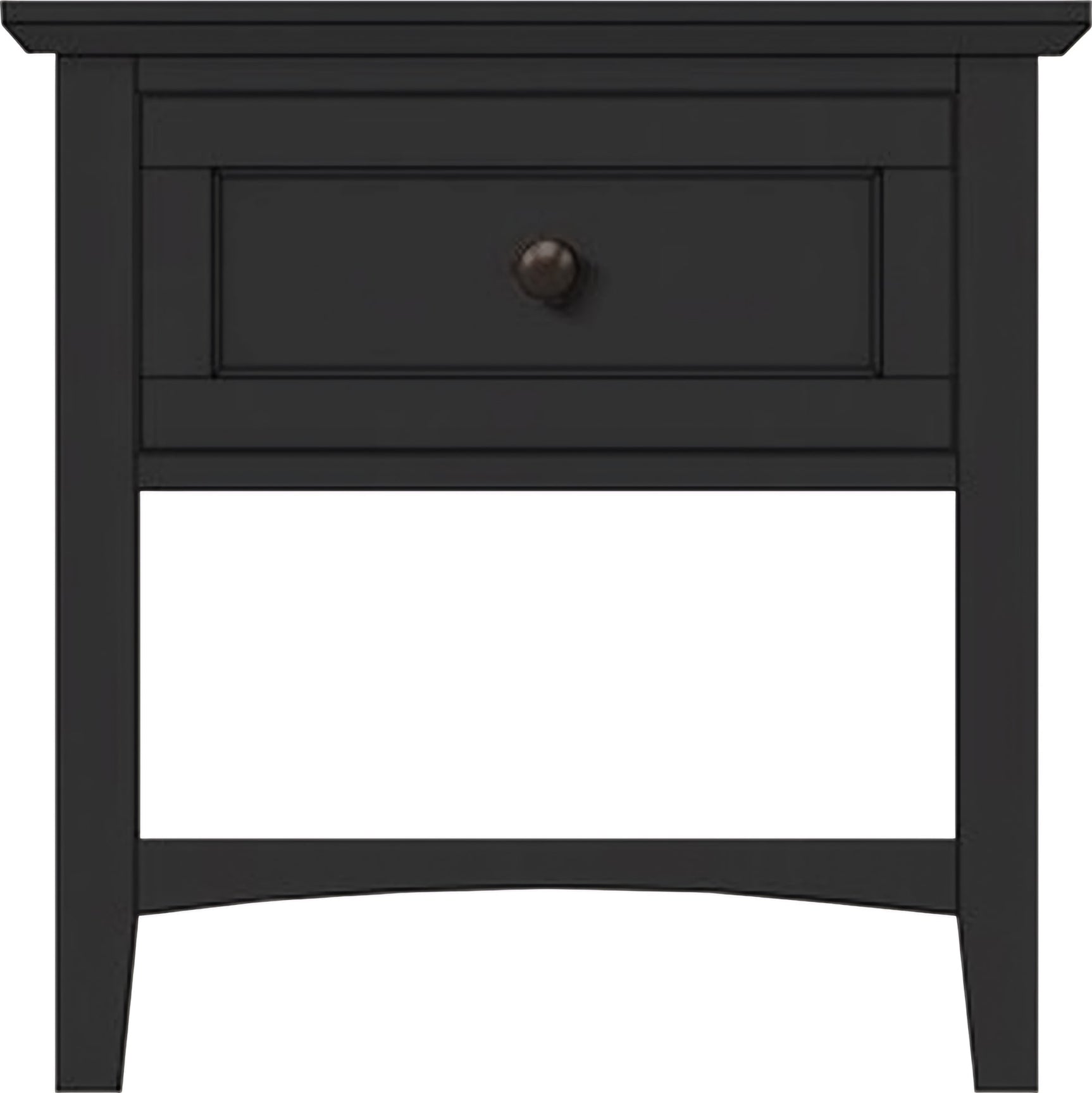 Grace Raven Small Nightstand