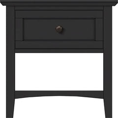 Grace Raven Small Nightstand - Ornate Home