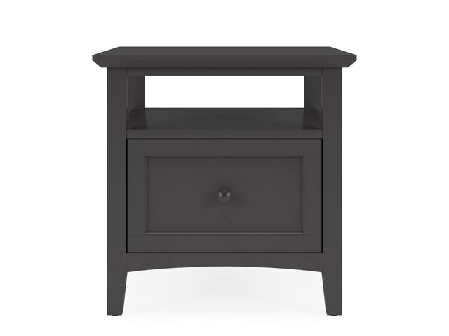Grace Raven Square End Table - Ornate Home