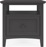 Grace Raven Square End Table - Ornate Home