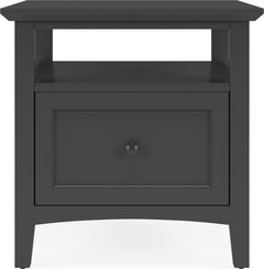 Grace Raven Square End Table - Ornate Home
