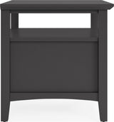 Grace Raven Square End Table - Ornate Home