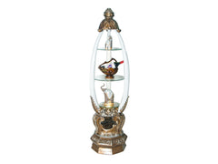 Grace Silver & Antique Gold Display  / HD-1203 - Ornate Home