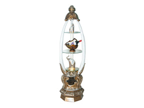 Grace Silver & Antique Gold Display  / HD-1203 - Ornate Home