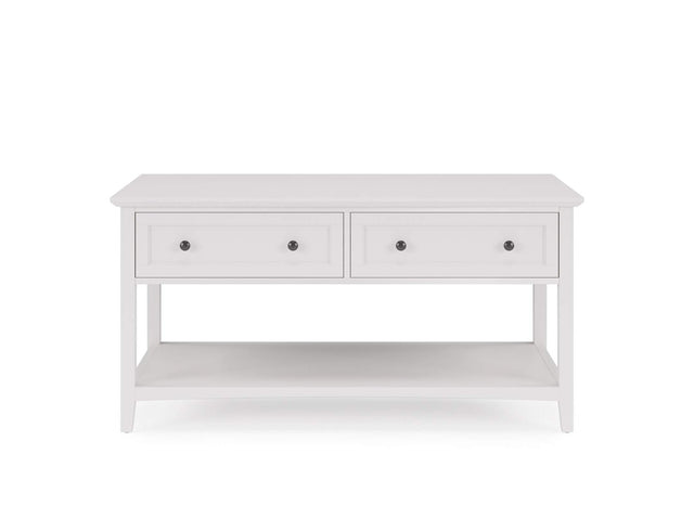 Grace Snowfall Console Table - Ornate Home