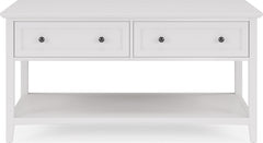 Grace Snowfall Console Table - Ornate Home