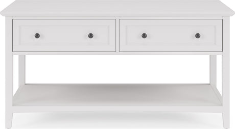 Grace Snowfall Console Table - Ornate Home