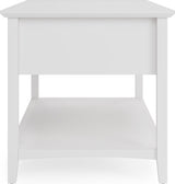 Grace Snowfall Console Table - Ornate Home