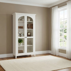 Grace Snowfall Display Cabinet - Ornate Home
