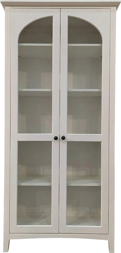Grace Snowfall Display Cabinet - Ornate Home