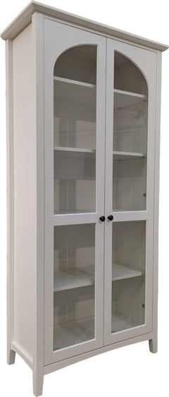 Grace Snowfall Display Cabinet - Ornate Home