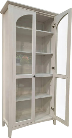 Grace Snowfall Display Cabinet - Ornate Home