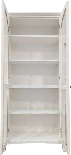 Grace Snowfall Display Cabinet - Ornate Home