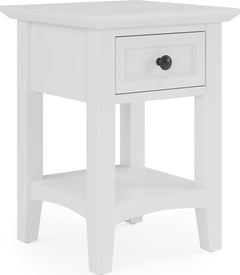 Grace Snowfall Drink Table - Ornate Home