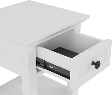 Grace Snowfall Drink Table - Ornate Home