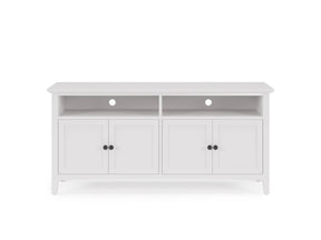 Grace Snowfall Entertainment Console 64W - Ornate Home