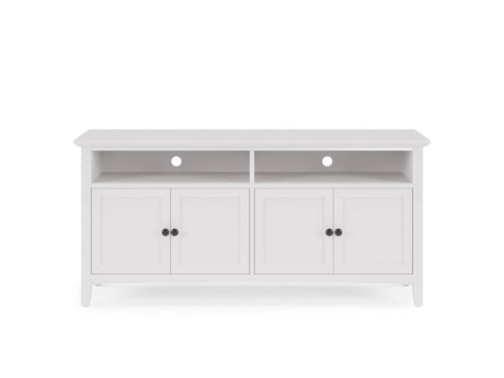 Grace Snowfall Entertainment Console 64W - Ornate Home