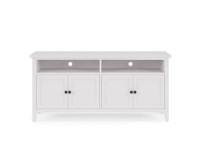 Grace Snowfall Entertainment Console 64W - Ornate Home