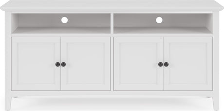 Grace Snowfall Entertainment Console 64W - Ornate Home