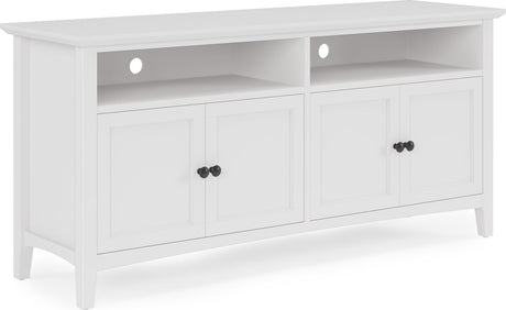 Grace Snowfall Entertainment Console 64W - Ornate Home