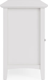 Grace Snowfall Entertainment Console 64W - Ornate Home