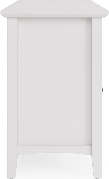 Grace Snowfall Entertainment Console 64W - Ornate Home